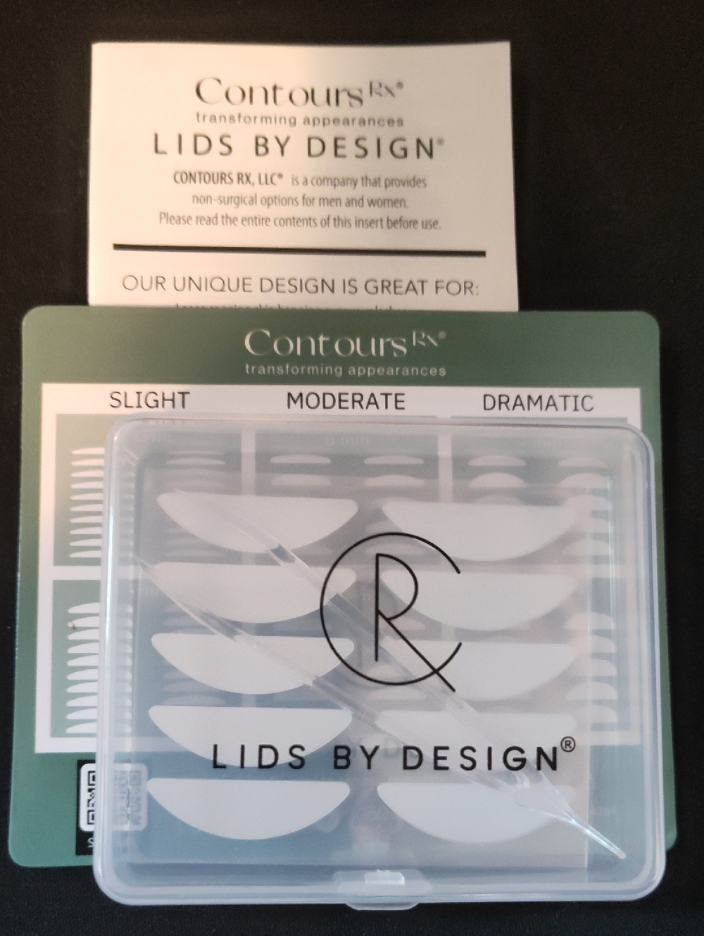 Contours Lids By Design Eyelid Templates - White